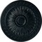 Ekena Millwork Randee Ceiling Medallion (Fits Canopies up to 3 7/8"), Hand-Painted Night Shade, 20"OD x 1 3/8"P CM20HANSF - alternate 1